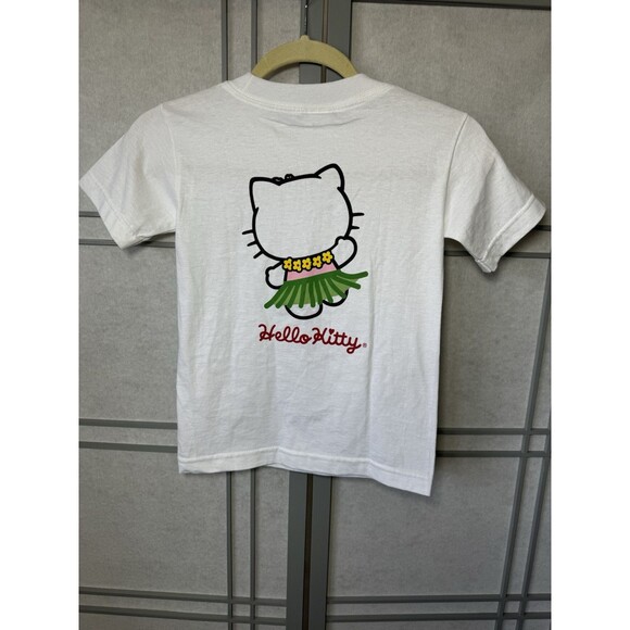 NWT Vintage 2003 Hello Kitty in Hawaii T-Shirt Y2K Sanrio Youth Small – Rare! - Picture 2 of 8
